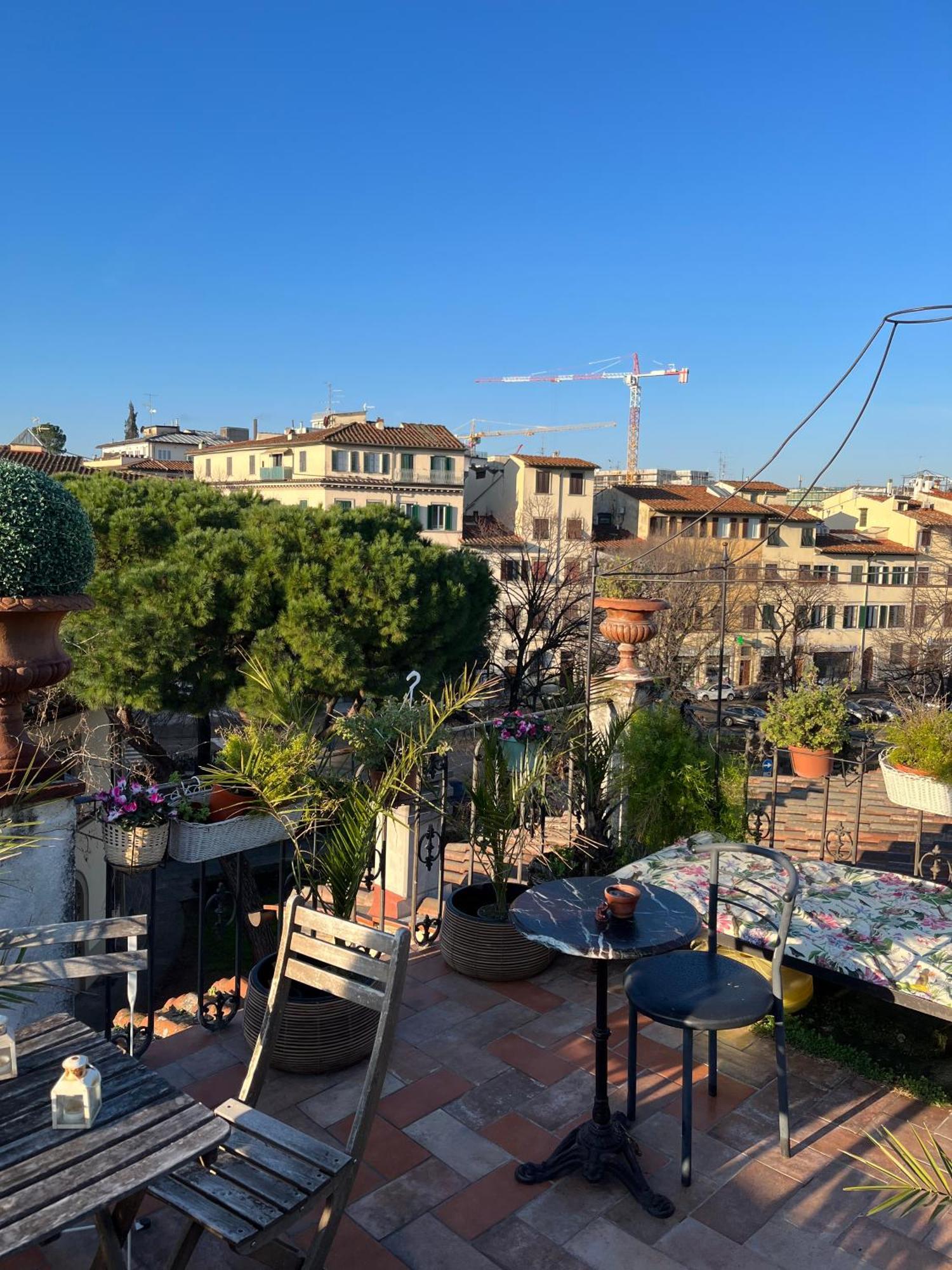 B&B Alla Corte Dei Medici Firenze Eksteriør billede